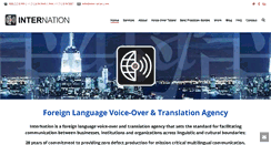 Desktop Screenshot of internation.com
