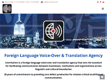 Tablet Screenshot of internation.com